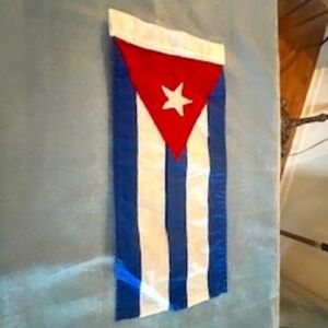Flag from Cuba